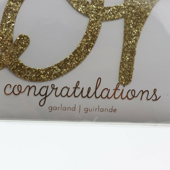 Meri Meri Congratulations Garland - Picture 7 of 7